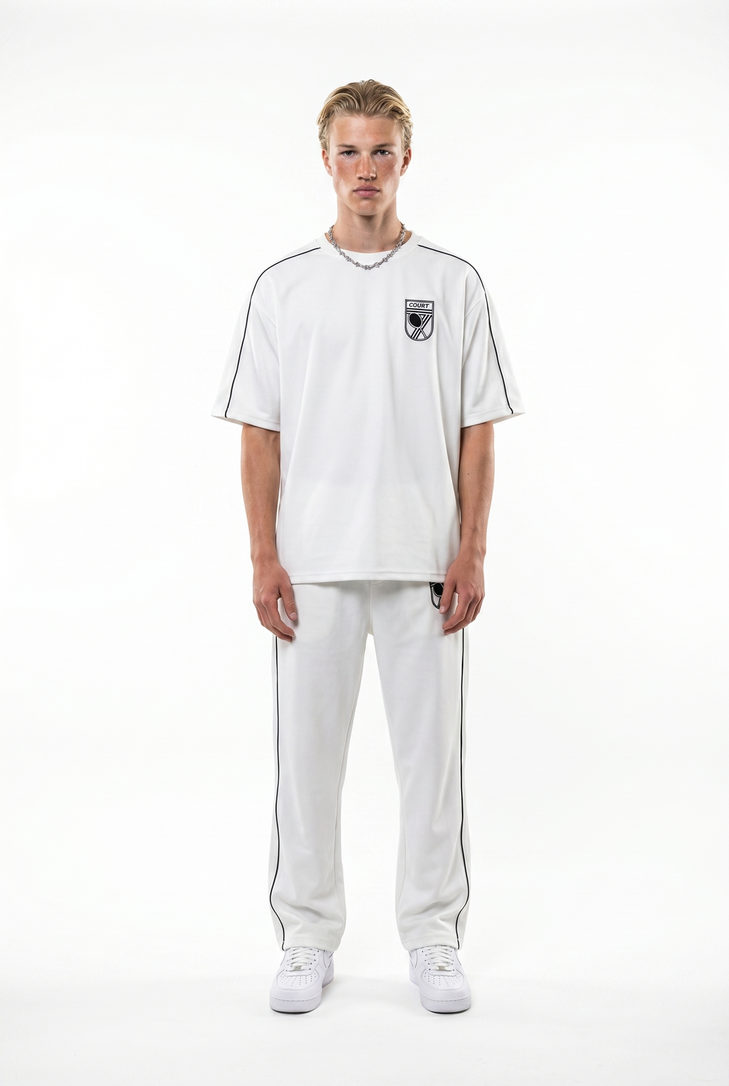 Court Regular Fit Set Ecru