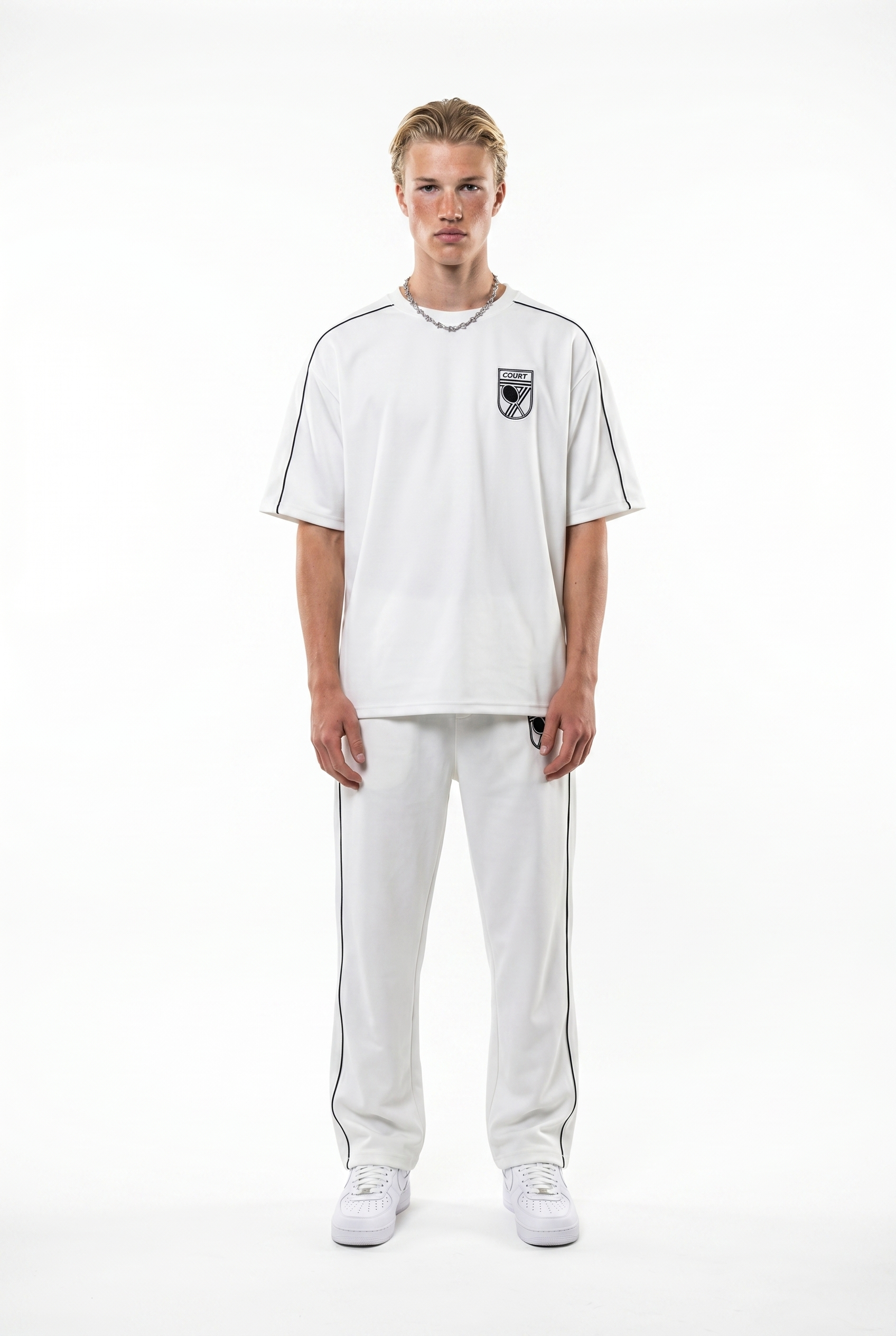 Court Regular Fit Set Ecru