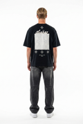 Sonar Oversized T-Shirt Black