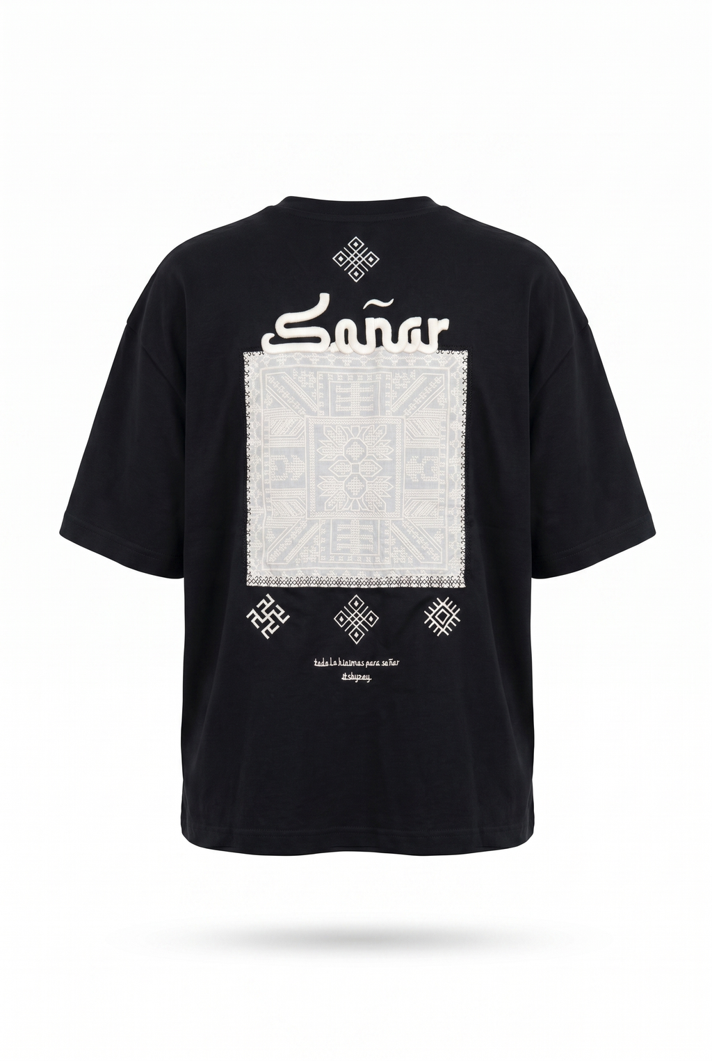 Sonar Oversized T-Shirt Black