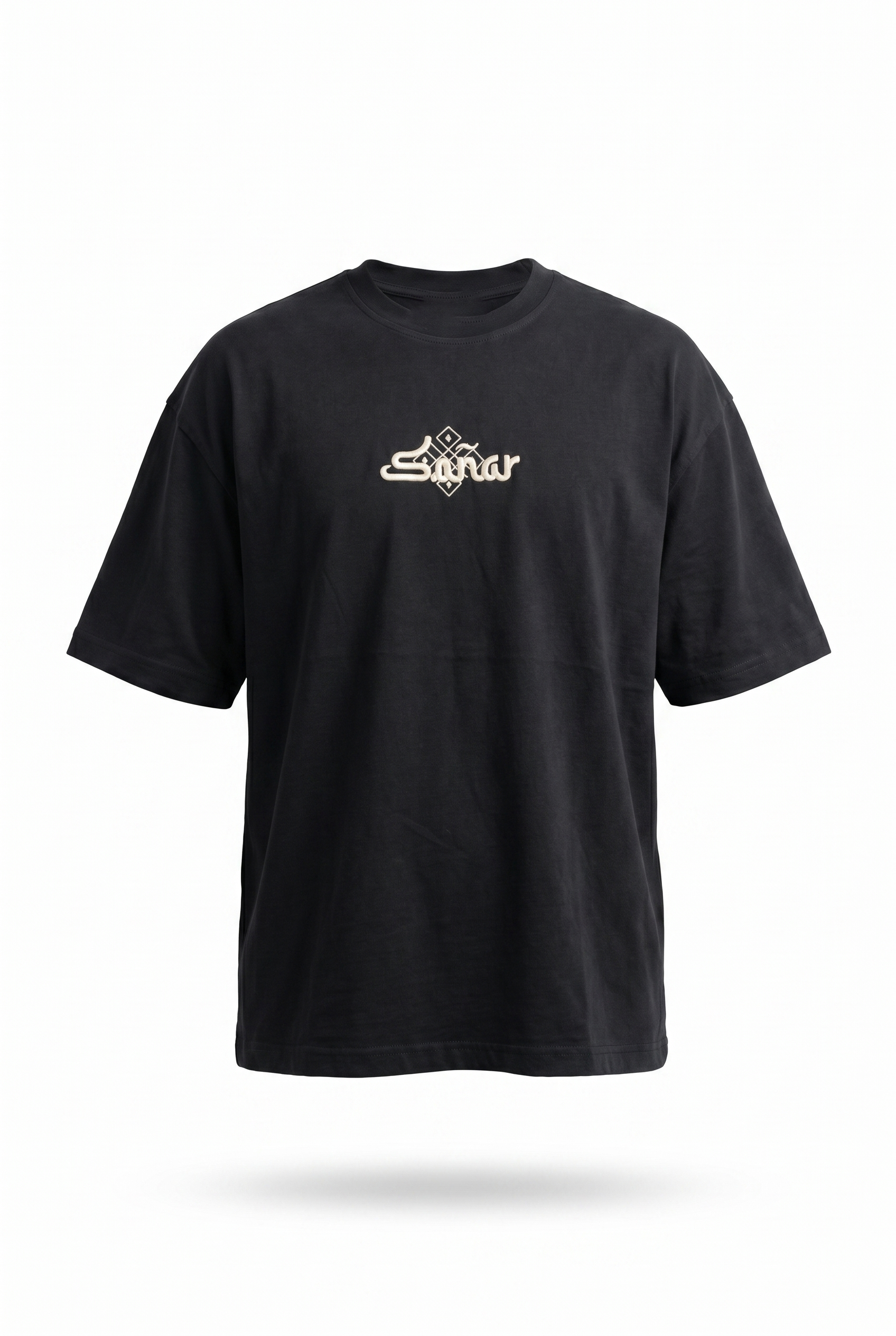 Sonar Oversized T-Shirt Black