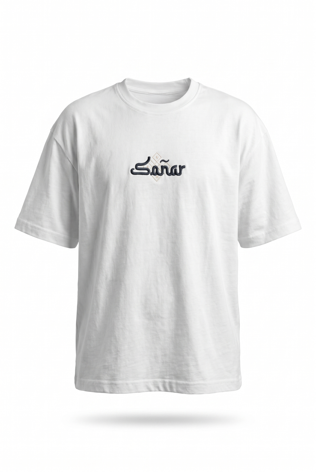 Sonar Oversized T-Shirt Ecru