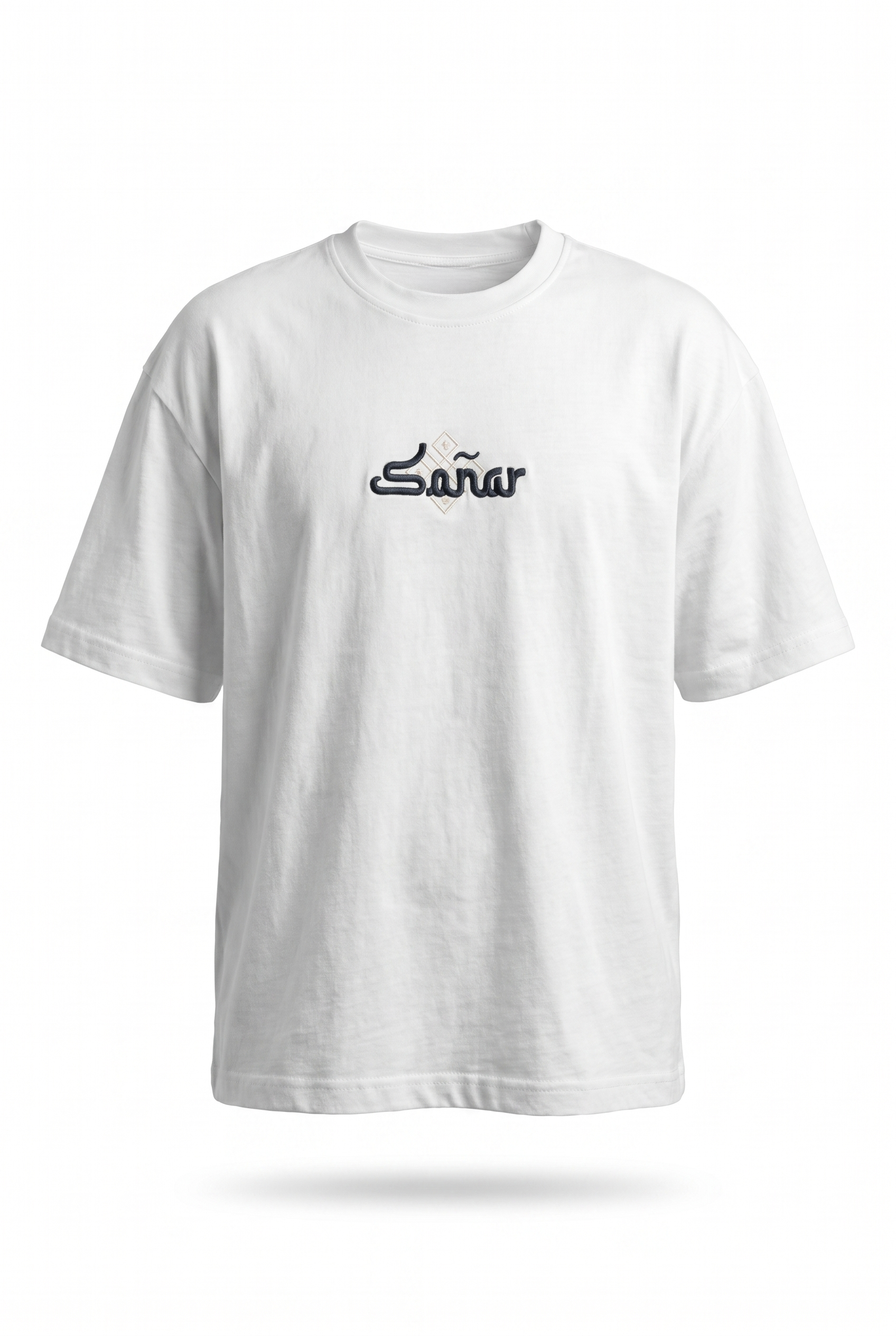Sonar Oversized T-Shirt Ecru