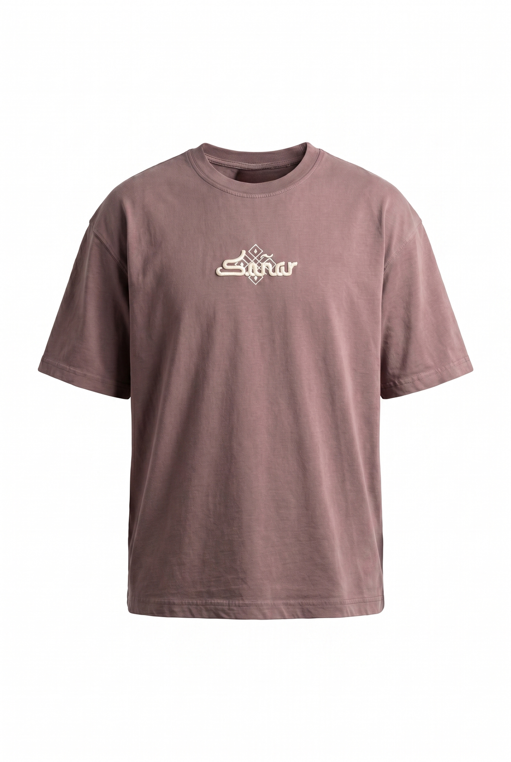 Sonar Oversized T-Shirt Brown