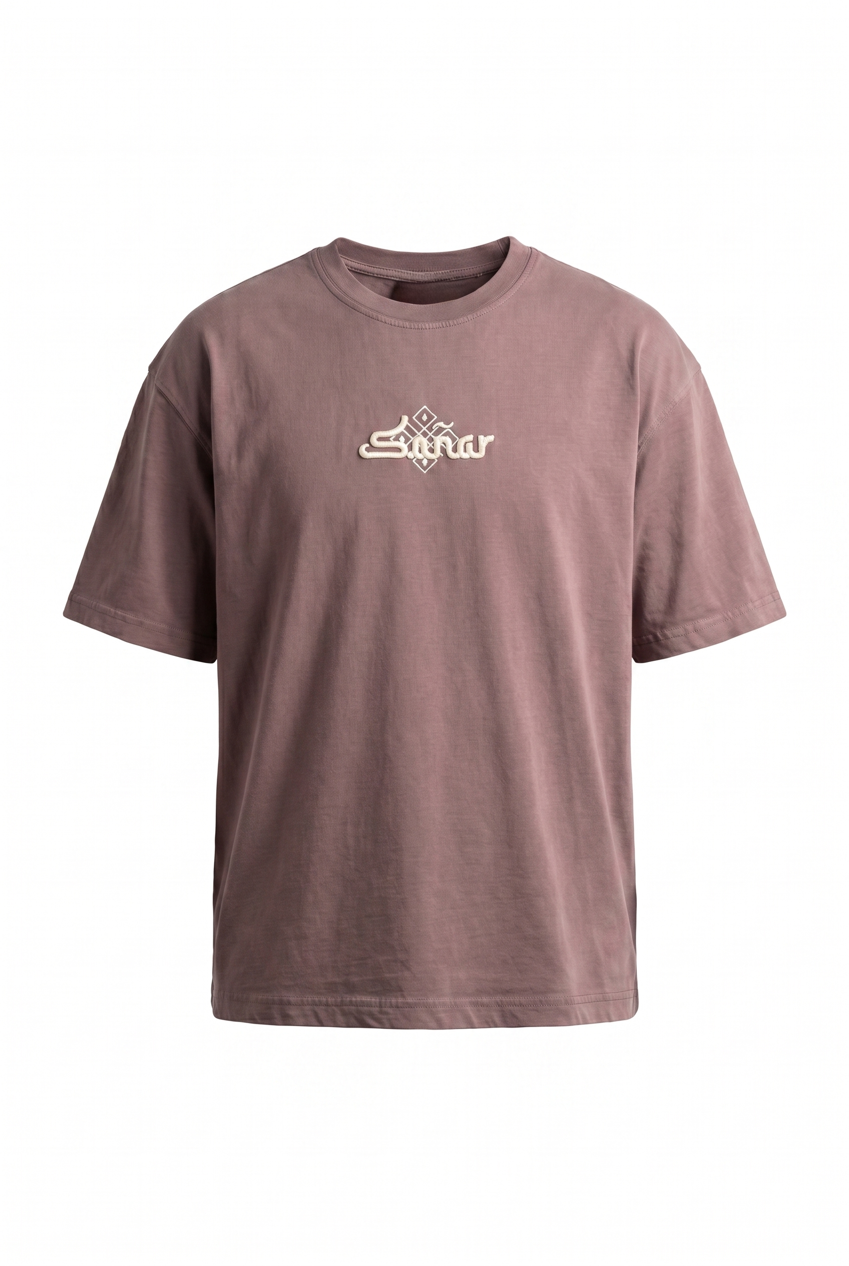 Sonar Oversized T-Shirt Brown