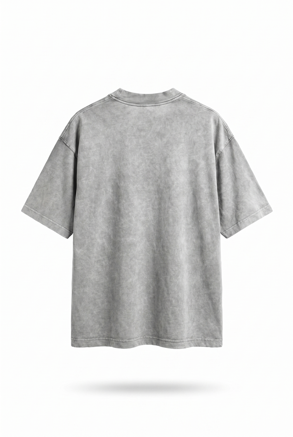 24207 Washed Oversized T-Shirt Gray
