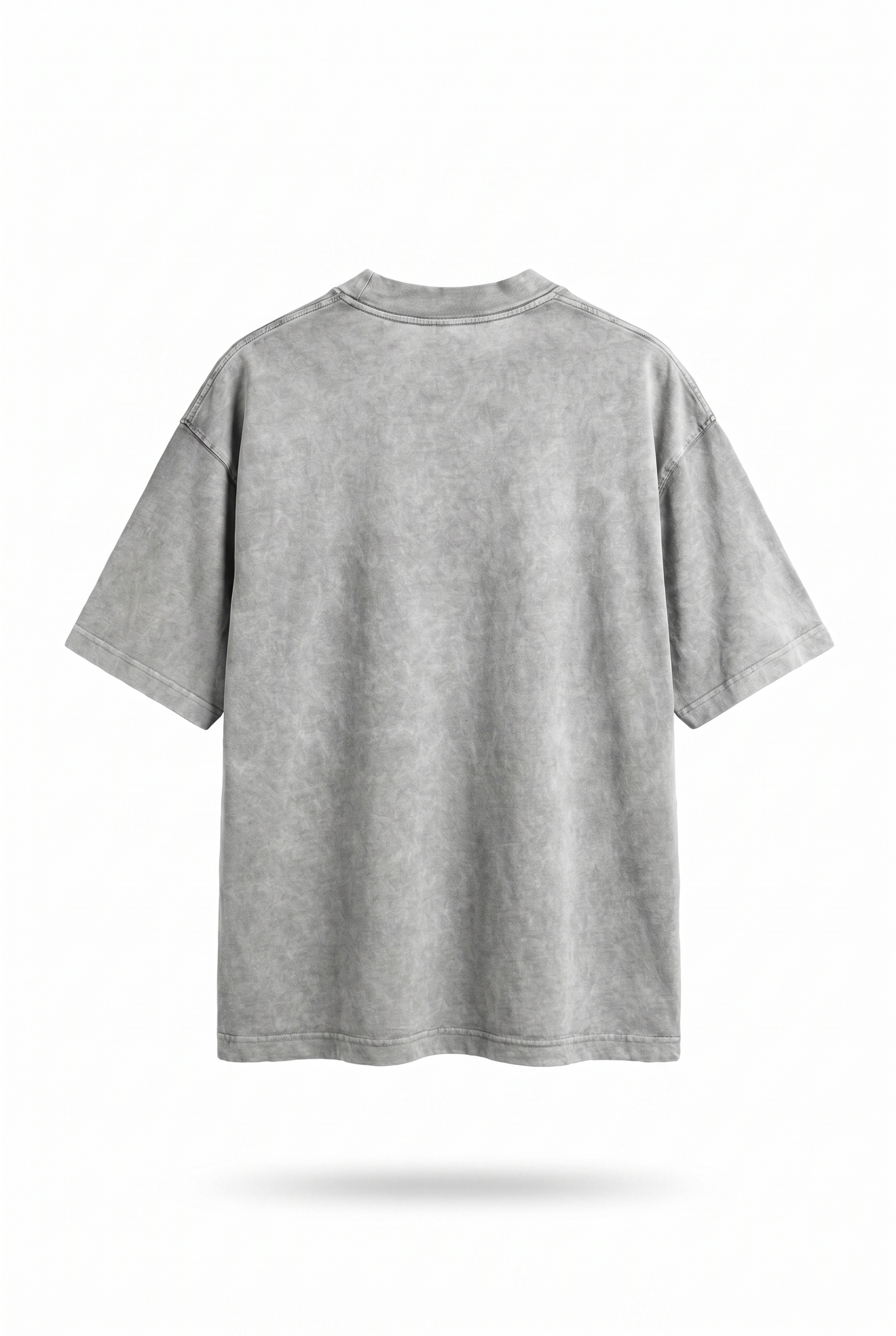 24207 Washed Oversized T-Shirt Gray