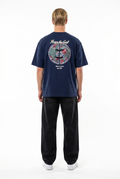 Craft Oversized T-Shirt Navy