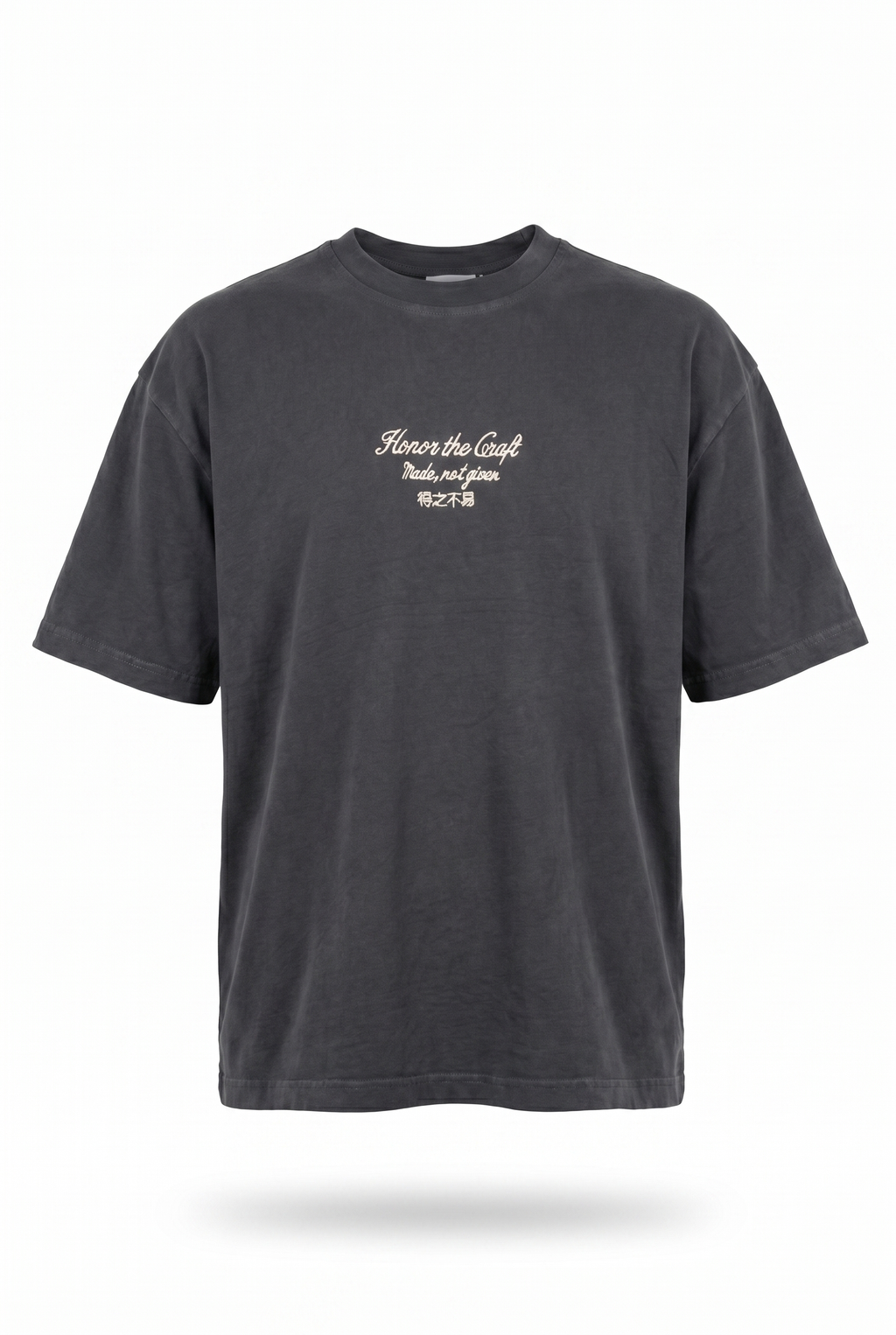 Craft Oversized T-Shirt Smoked