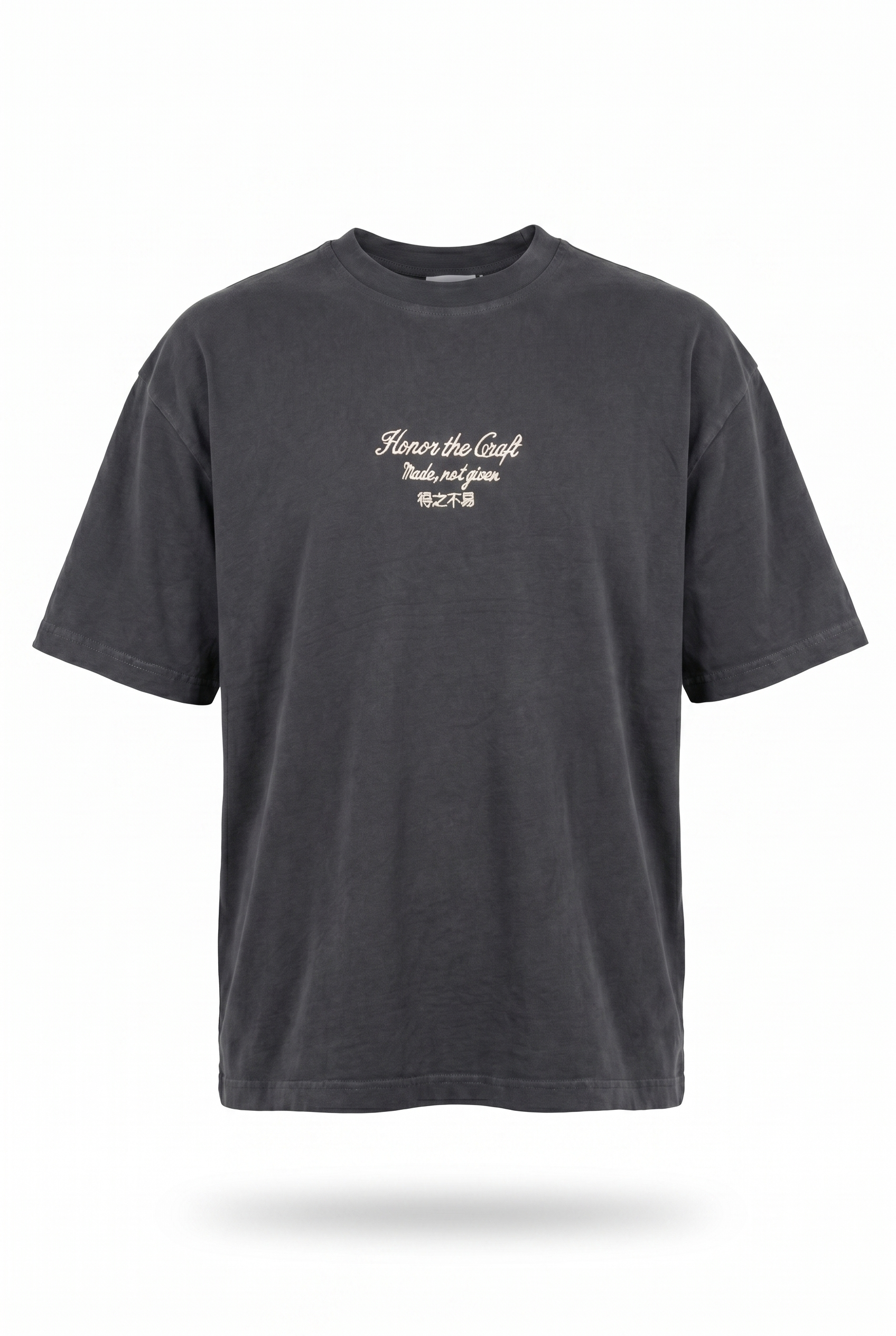 Craft Oversized T-Shirt Smoked