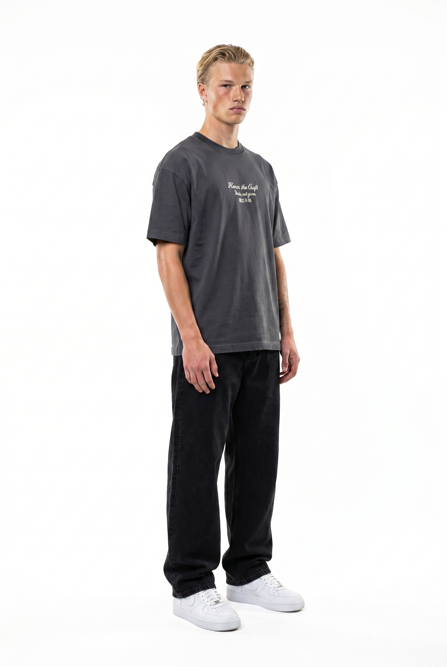 Craft Oversized T-Shirt Smoked