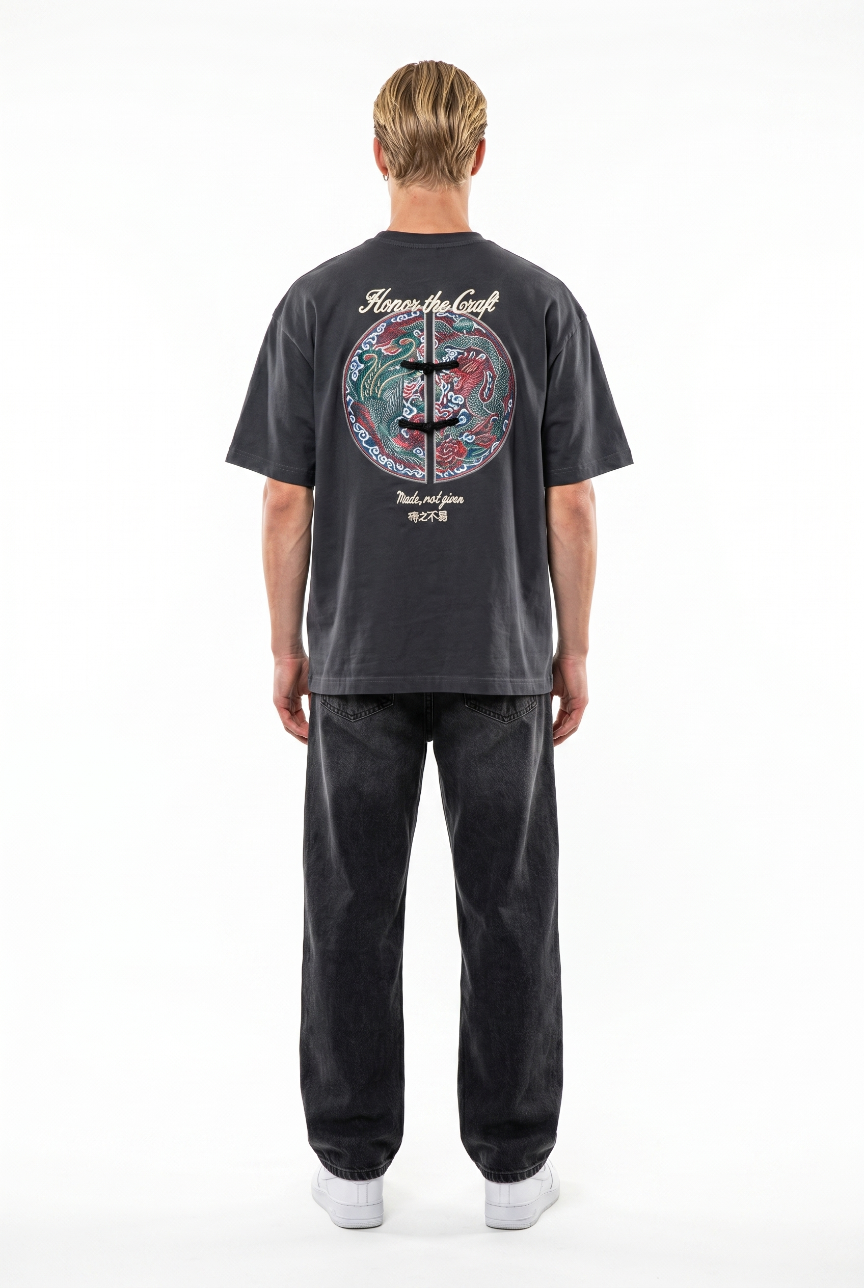 Craft Oversized T-Shirt Smoked