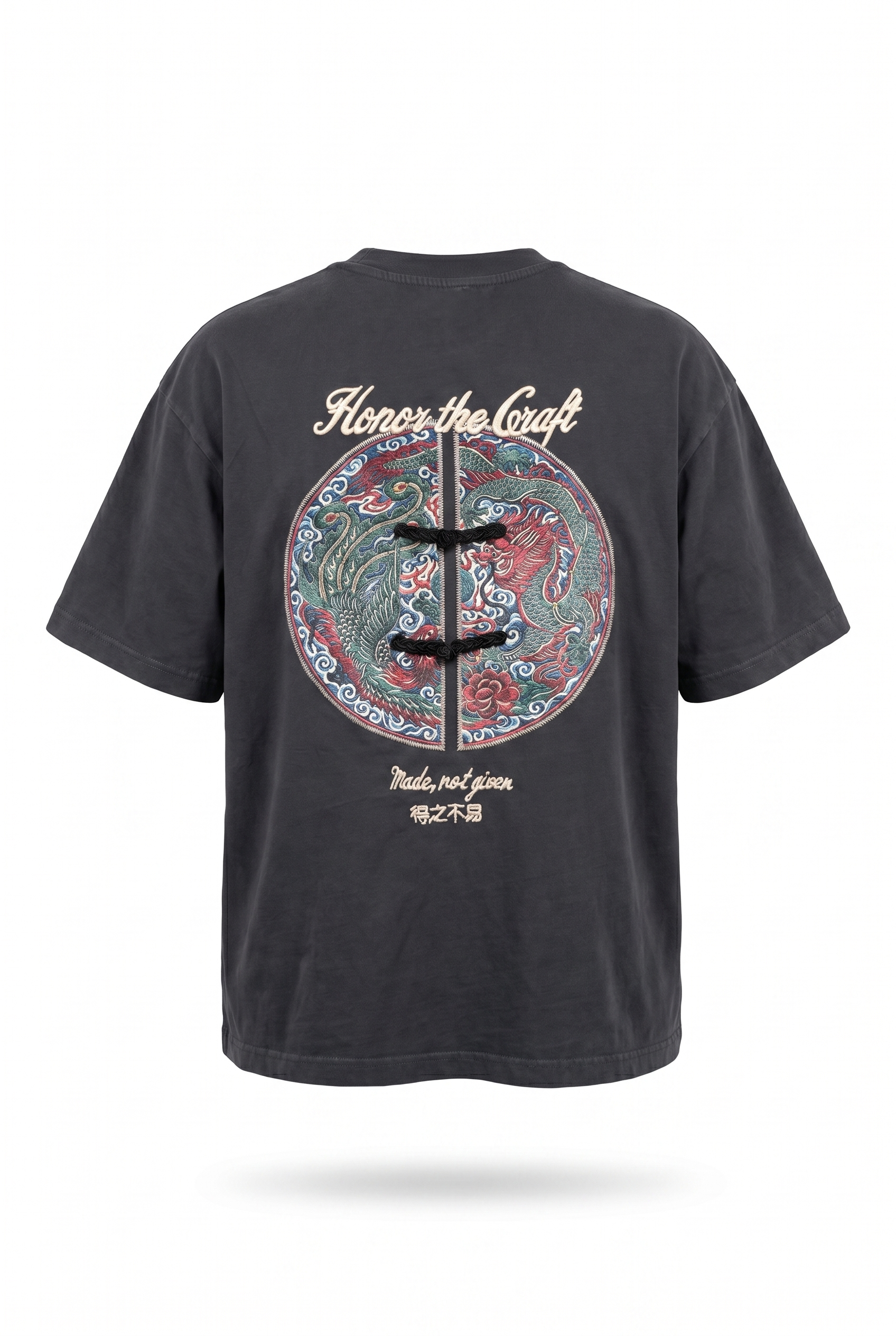 Craft Oversized T-Shirt Smoked