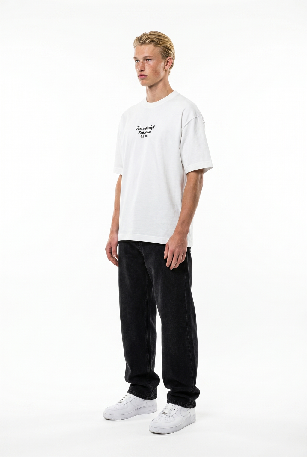 Craft Oversized T-Shirt Ecru