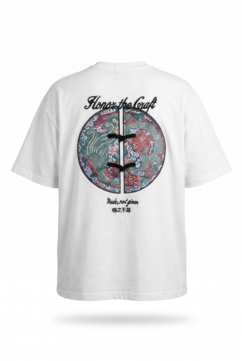 Craft Oversized T-Shirt Ecru