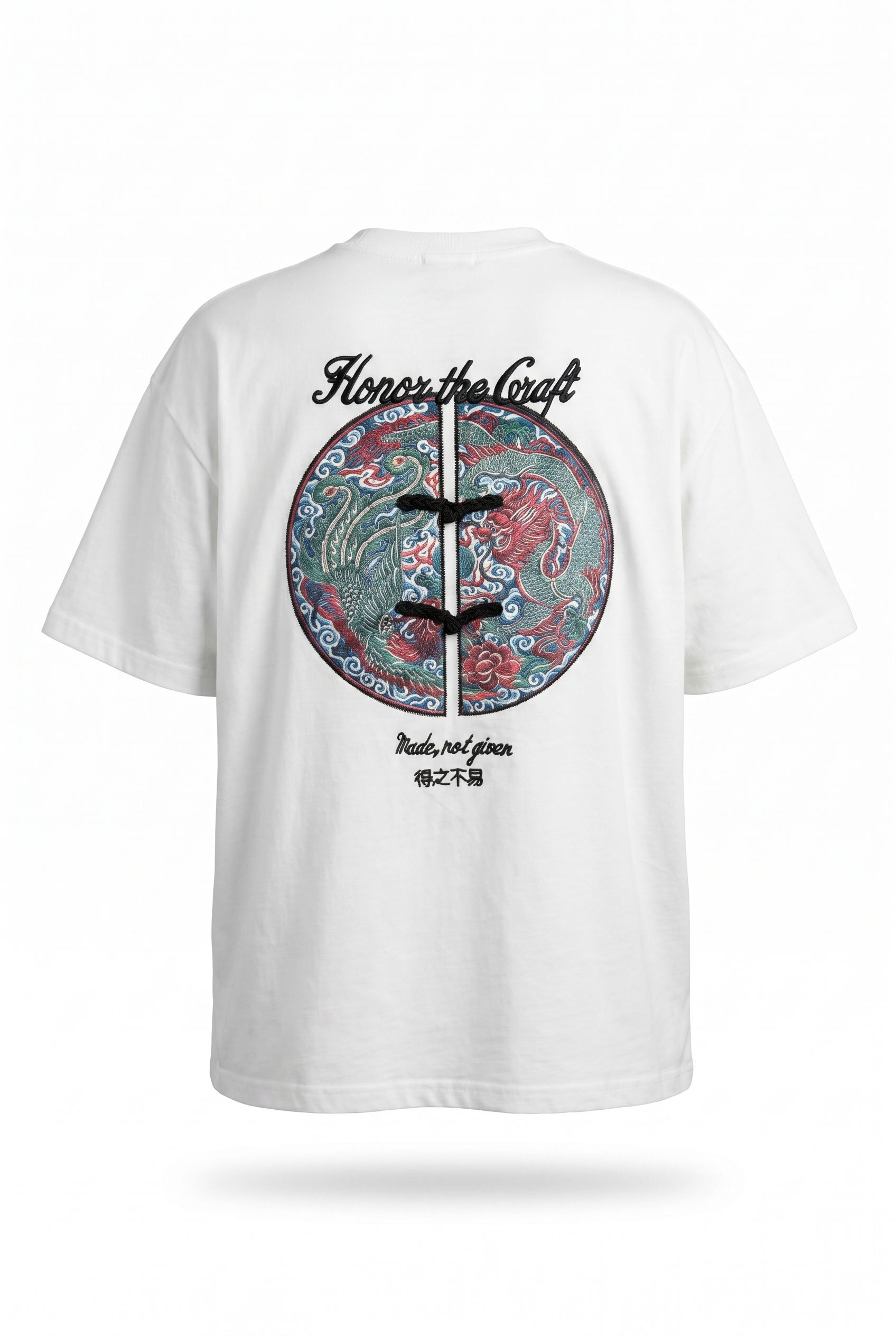Craft Oversized T-Shirt Ecru