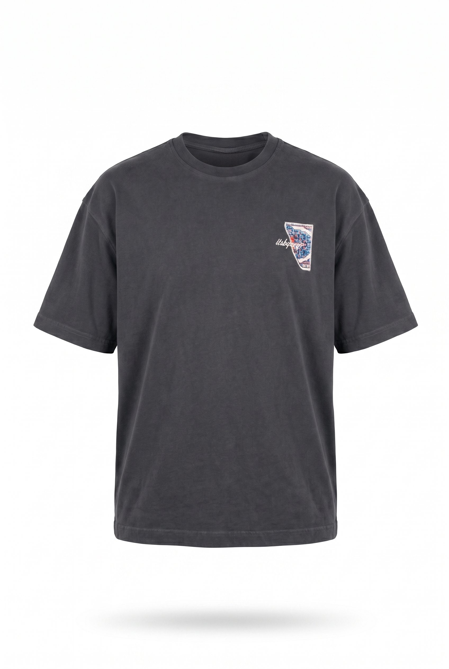 Itsbyzey Oversized T-Shirt Smoked