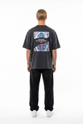 Itsbyzey Oversized T-Shirt Smoked