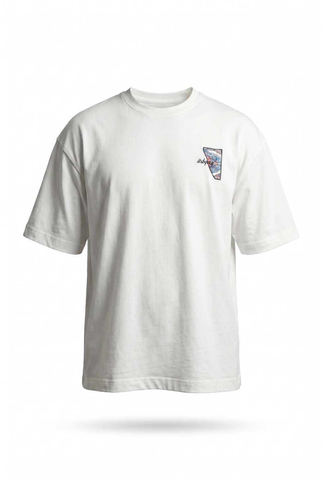 Itsbyzey Oversized T-Shirt Ecru