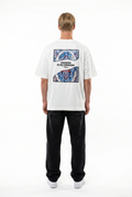 Itsbyzey Oversized T-Shirt Ecru