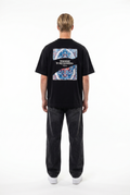 Itsbyzey Oversized T-Shirt Black