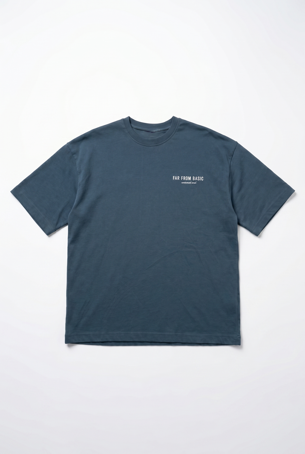 Respire x Itsbyzey Oversized T-Shirt Petrol Blue