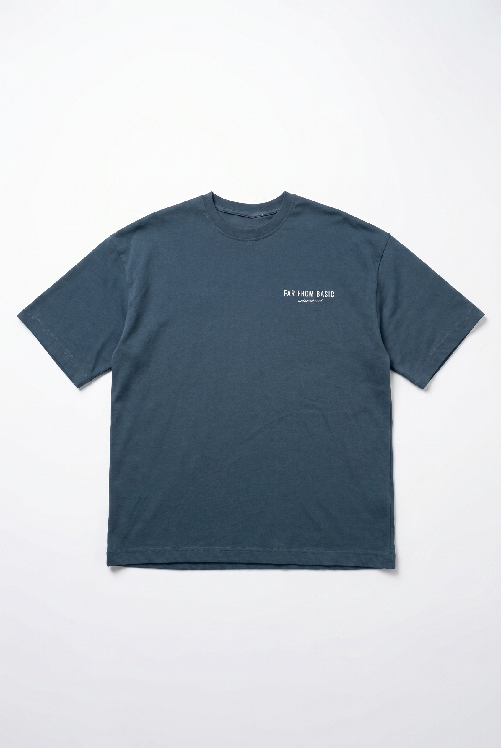 Respire x Itsbyzey Oversized T-Shirt Petrol Blue