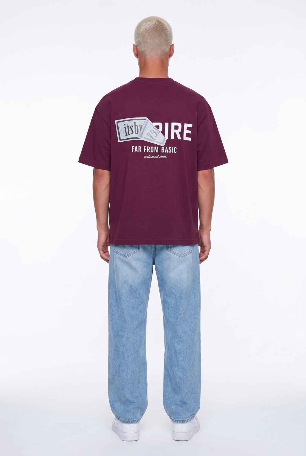 Respire x Itsbyzey Oversized T-Shirt Cheery