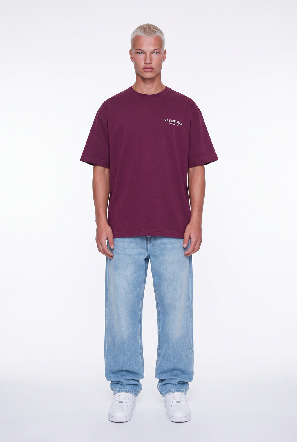 Respire x Itsbyzey Oversized T-Shirt Cheery