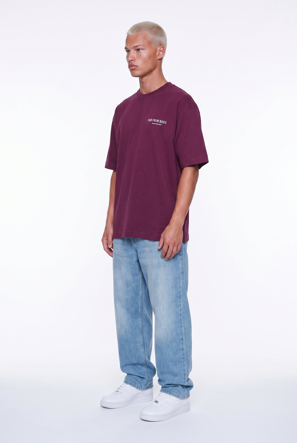 Respire x Itsbyzey Oversized T-Shirt Cheery