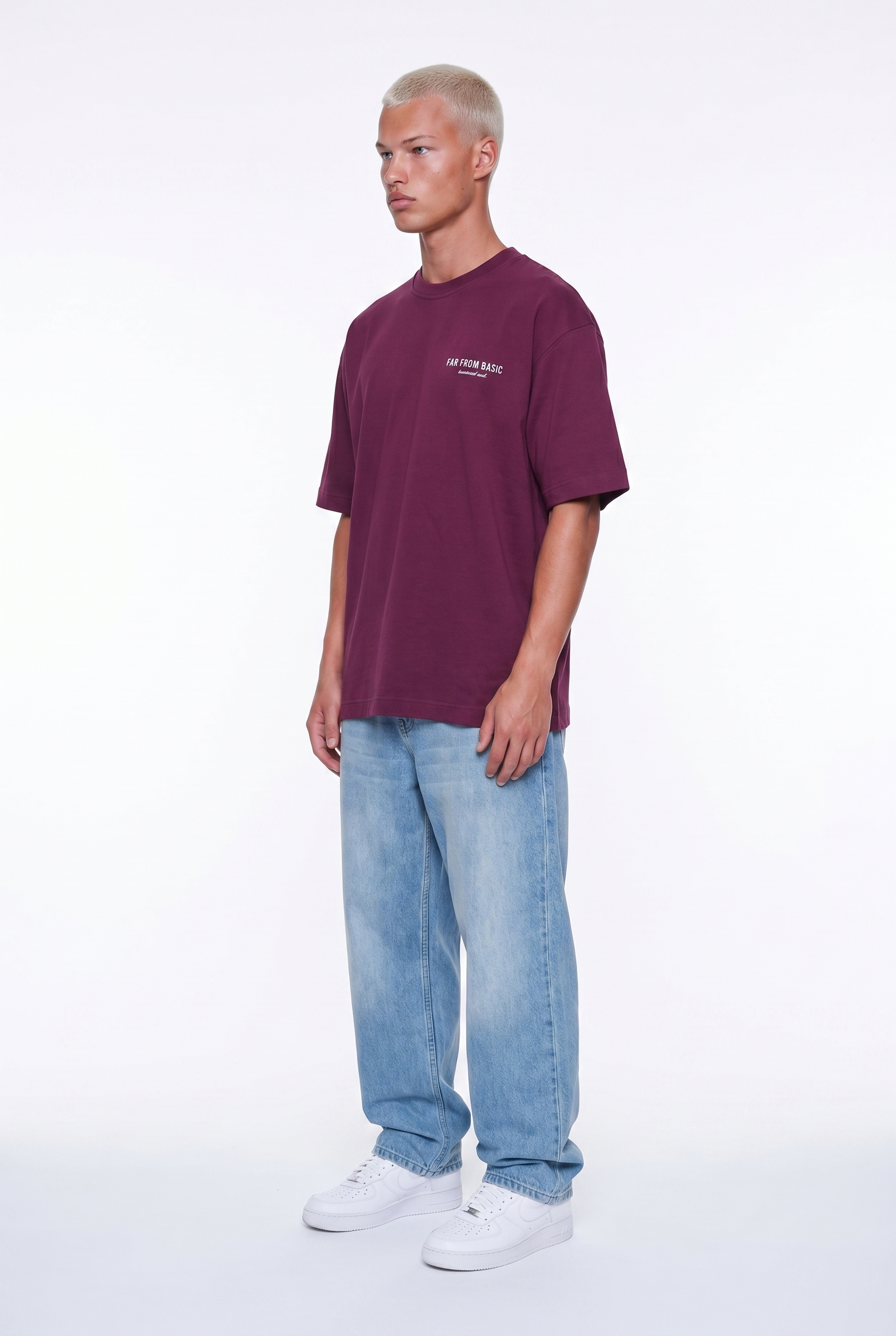 Respire x Itsbyzey Oversized T-Shirt Cheery